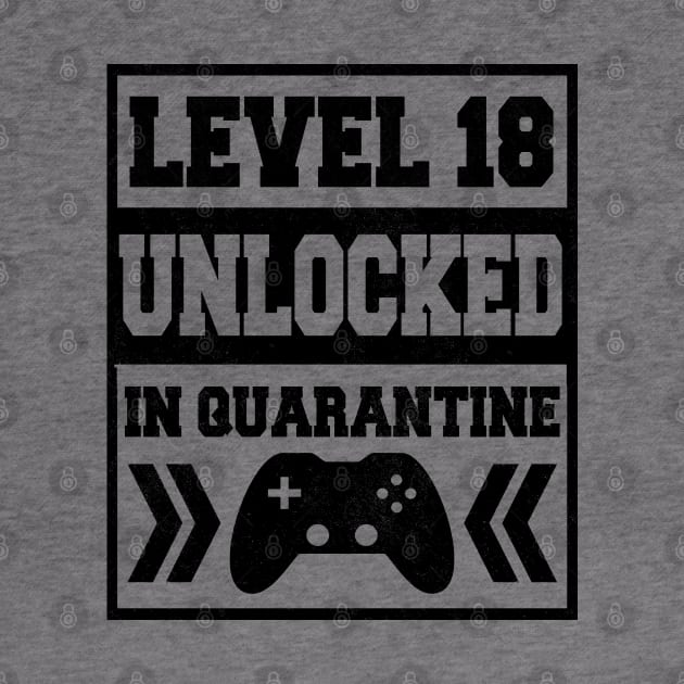 Level 18 unlocked in quarantine by LunaMay